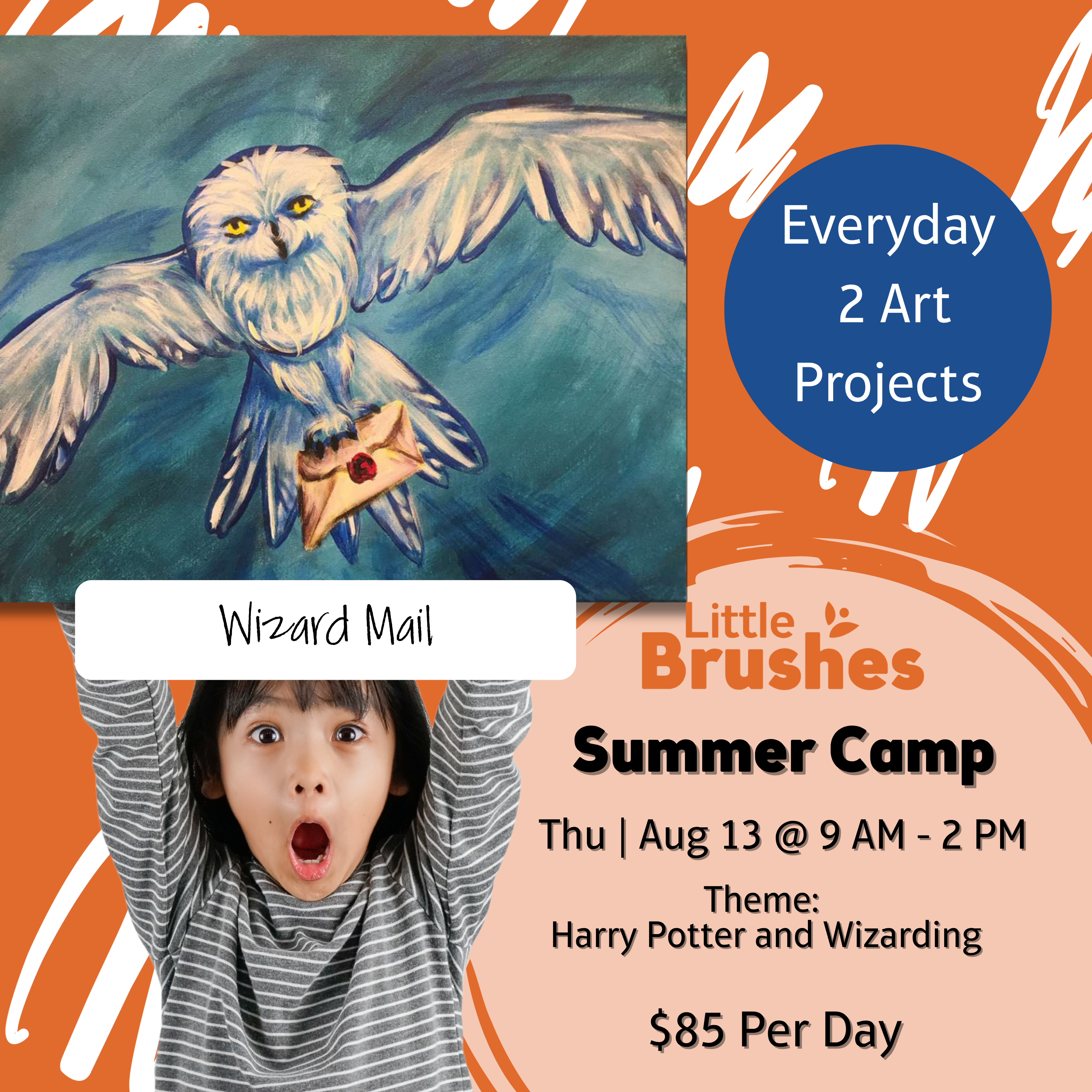 Little Brushes: Summer Camp